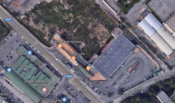 locale di sgombero in vendita ad Ariccia