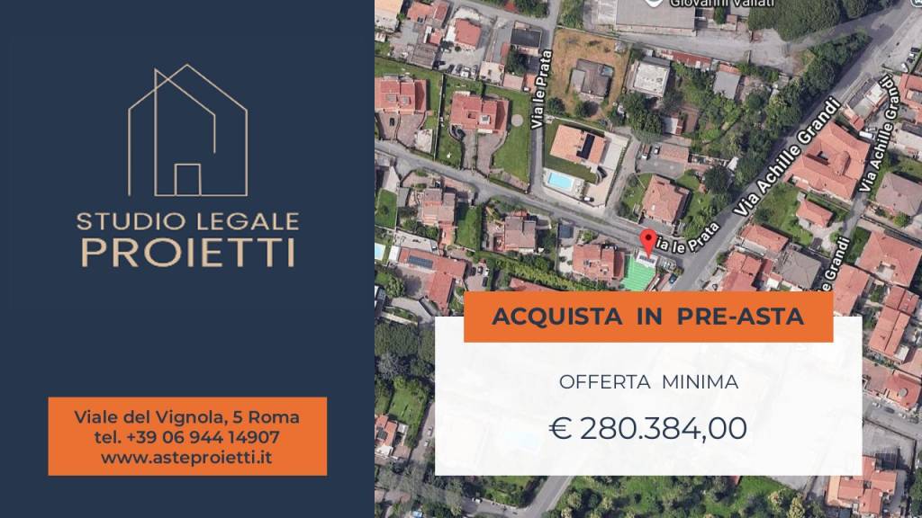 appartamento in vendita ad Ariccia