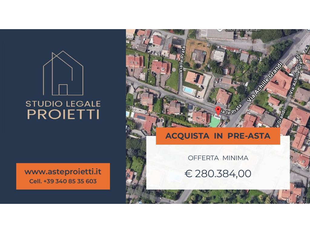 appartamento in vendita ad Ariccia