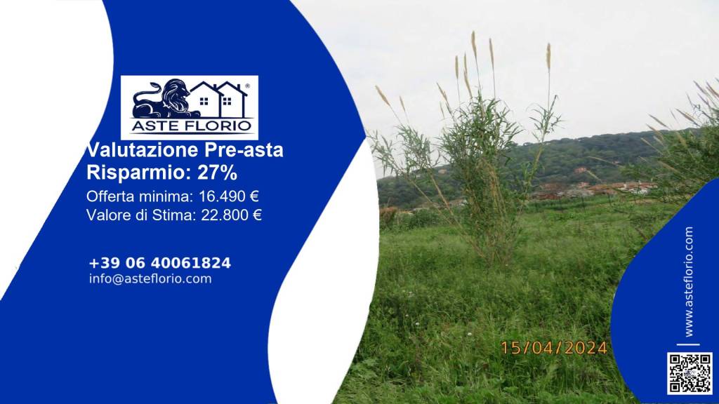 terreno agricolo in vendita ad Ariccia