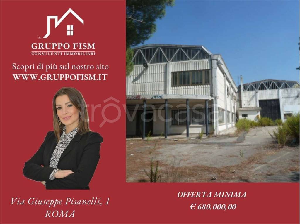 locale commerciale in vendita ad Ariccia