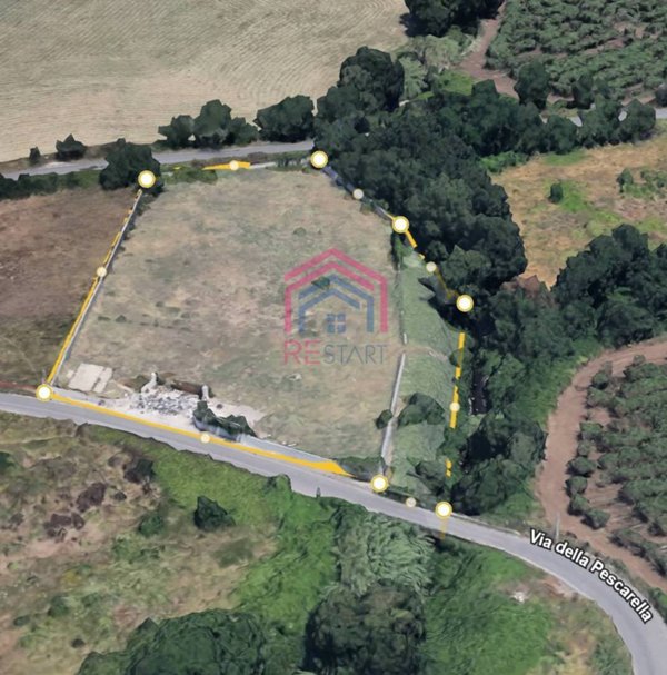 terreno agricolo in vendita ad Ariccia
