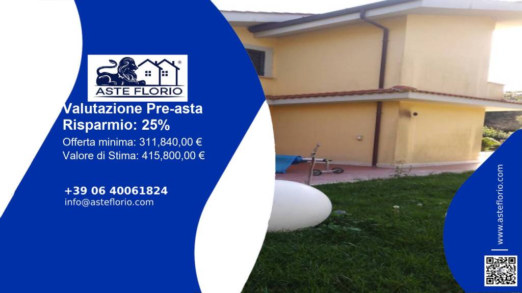 appartamento in vendita ad Ariccia