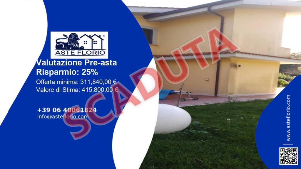 appartamento in vendita ad Ariccia