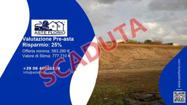 terreno agricolo in vendita ad Ariccia