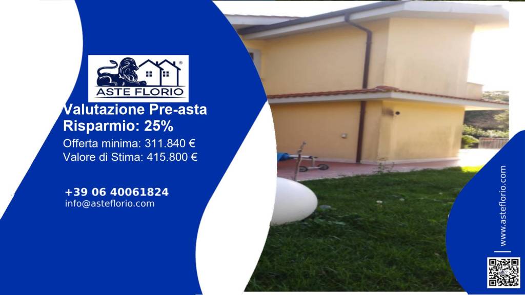 casa indipendente in vendita ad Ariccia