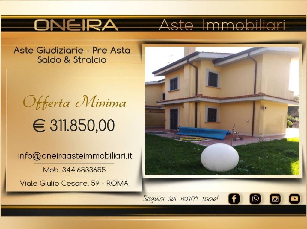 appartamento in vendita ad Ariccia