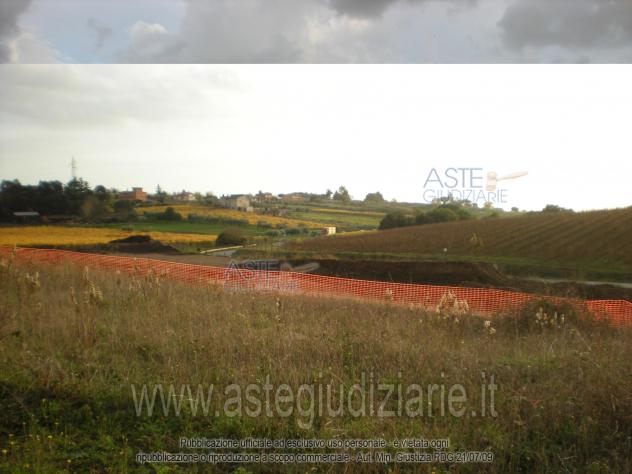 terreno agricolo in vendita ad Ariccia