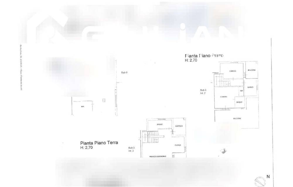 appartamento in vendita ad Ariccia