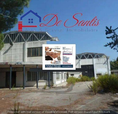 capannone in vendita ad Ariccia