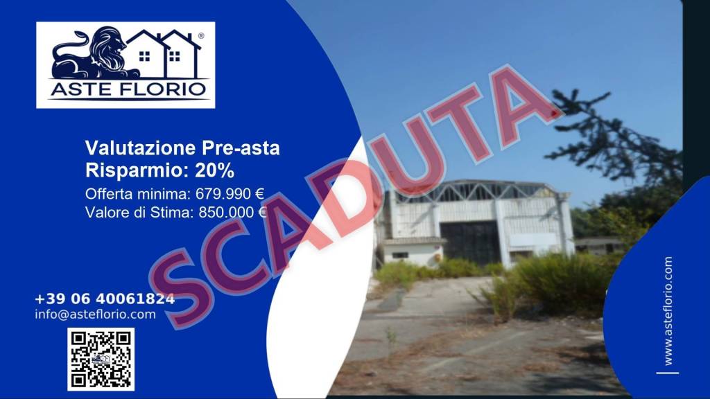 locale commerciale in vendita ad Ariccia