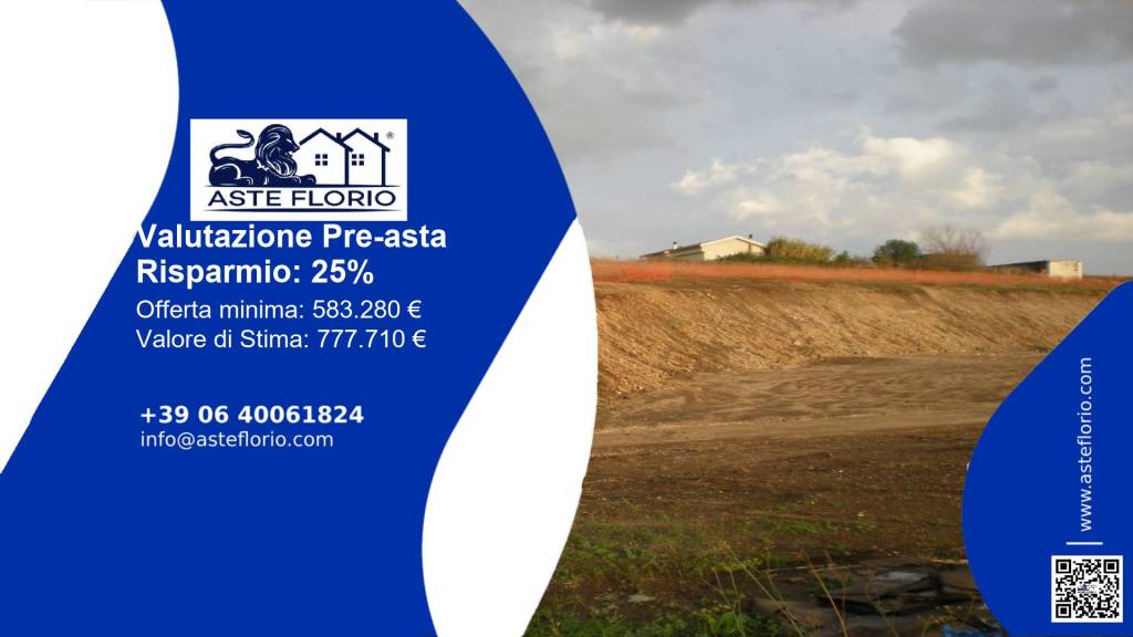 terreno agricolo in vendita ad Ariccia