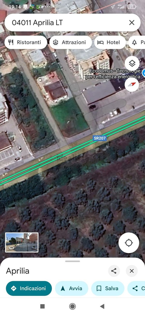 terreno edificabile in vendita ad Ariccia