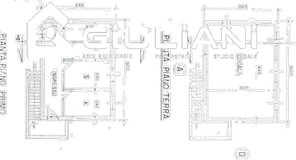 casa indipendente in vendita ad Ariccia in zona Fontana di Papa