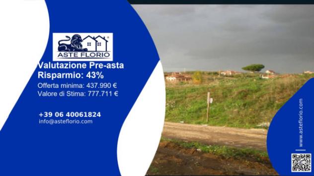 terreno edificabile in vendita ad Ariccia