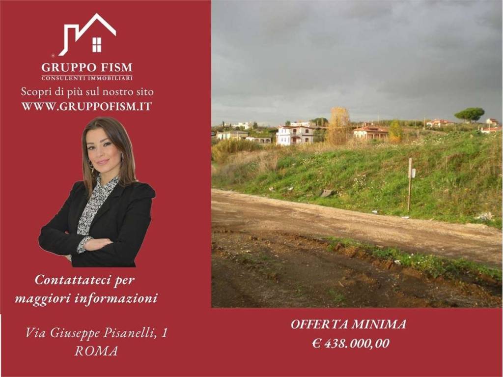 terreno edificabile in vendita ad Ariccia