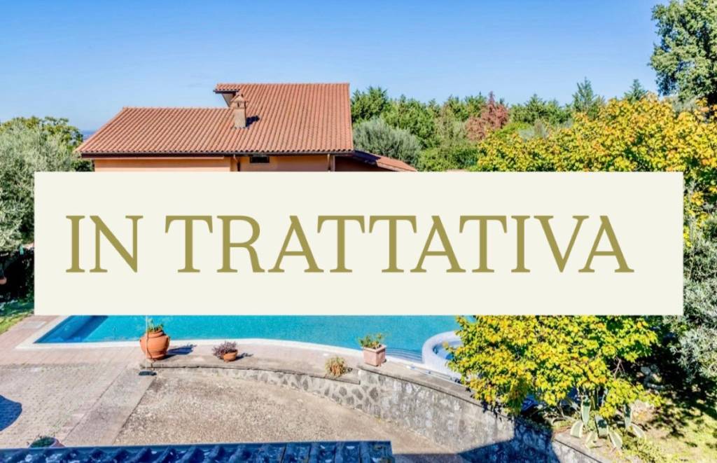 casa indipendente in vendita ad Ariccia