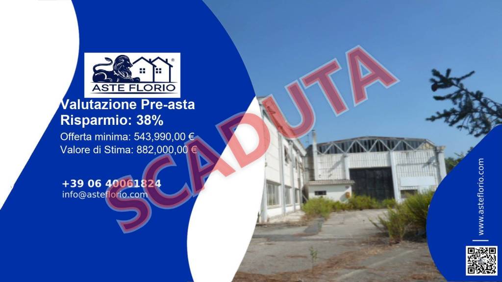 locale commerciale in vendita ad Ariccia