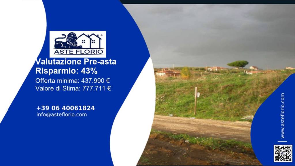 terreno edificabile in vendita ad Ariccia