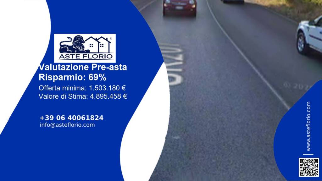 terreno edificabile in vendita ad Ariccia in zona Fontana di Papa