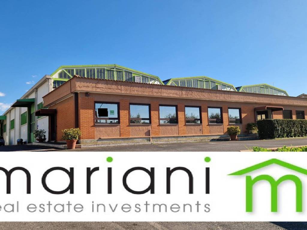 capannone in vendita ad Ariccia