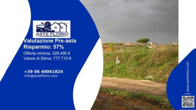 terreno agricolo in vendita ad Ariccia