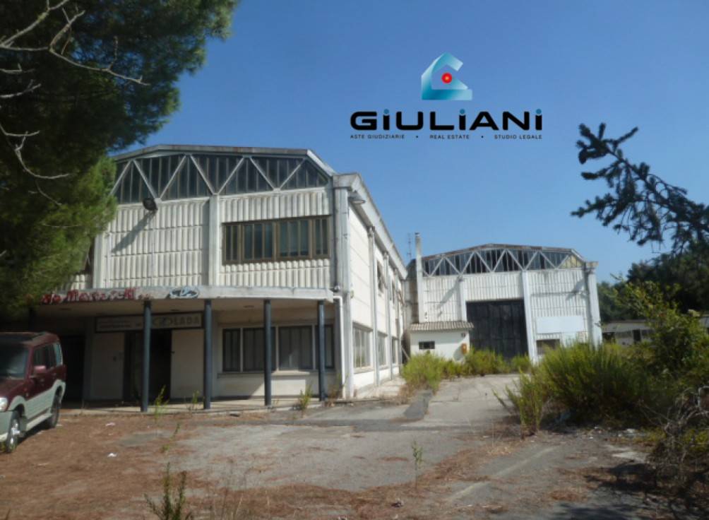 capannone in vendita ad Ariccia