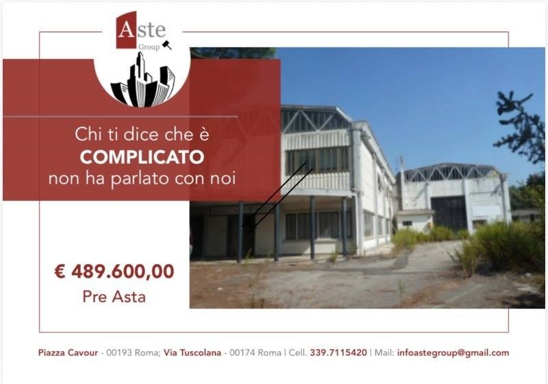 capannone in vendita ad Ariccia