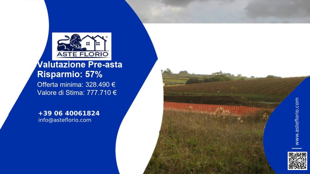 terreno agricolo in vendita ad Ariccia