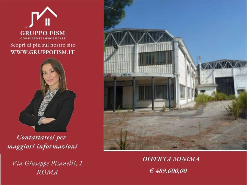 locale commerciale in vendita ad Ariccia