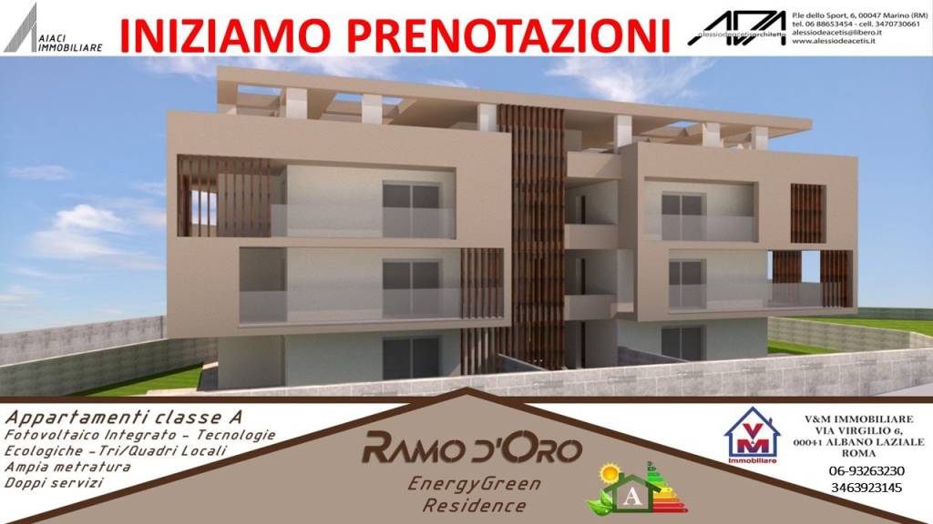 appartamento in vendita ad Ariccia