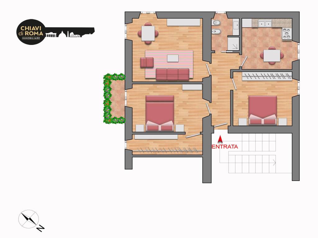 appartamento in vendita ad Ariccia