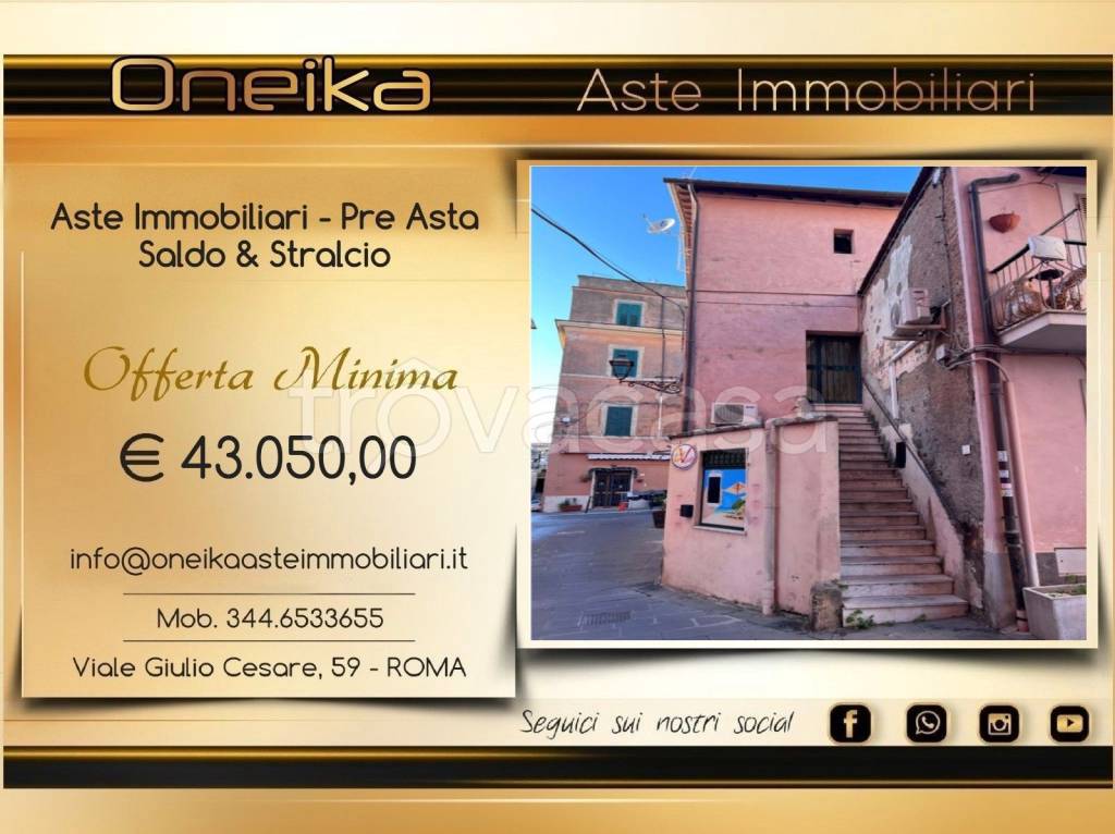 appartamento in vendita ad Ariccia