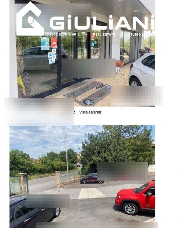 locale commerciale in vendita ad Ariccia