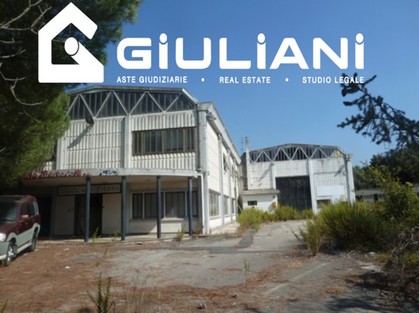 capannone in vendita ad Ariccia