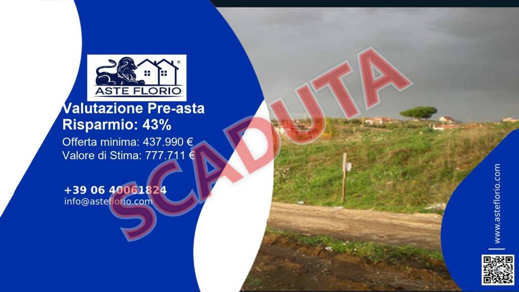 terreno edificabile in vendita ad Ariccia