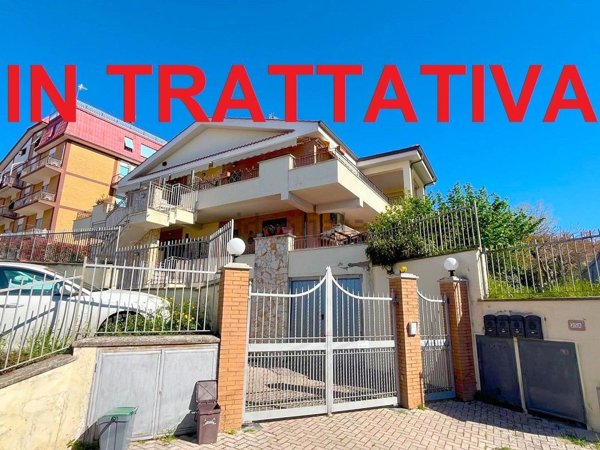 appartamento in vendita ad Ariccia