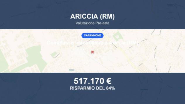 locale commerciale in vendita ad Ariccia