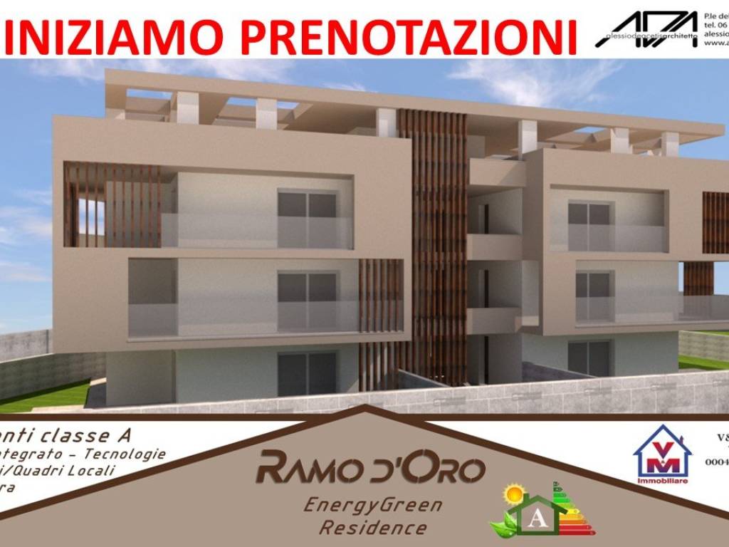 appartamento in vendita ad Ariccia