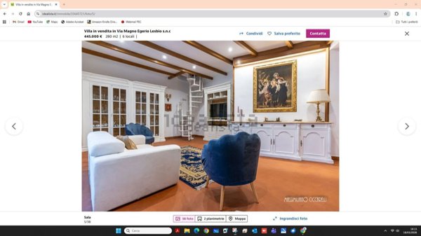 casa indipendente in vendita ad Ariccia