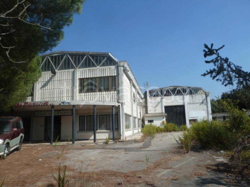 capannone in vendita ad Ariccia in zona Fontana di Papa