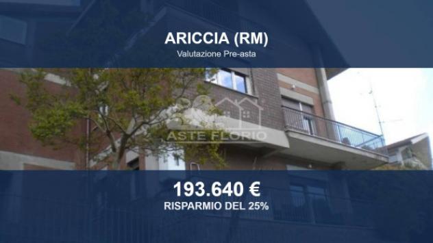 appartamento in vendita ad Ariccia