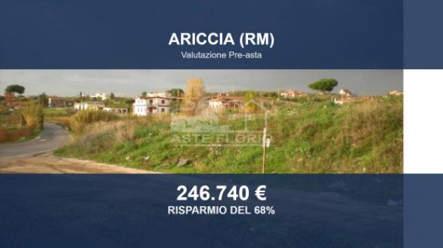 terreno edificabile in vendita ad Ariccia