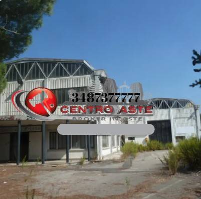 capannone in vendita ad Ariccia