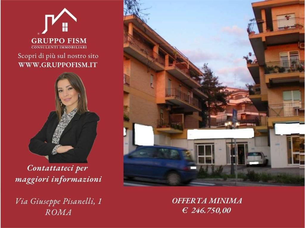 appartamento in vendita ad Ariccia
