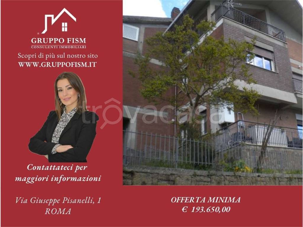 appartamento in vendita ad Ariccia