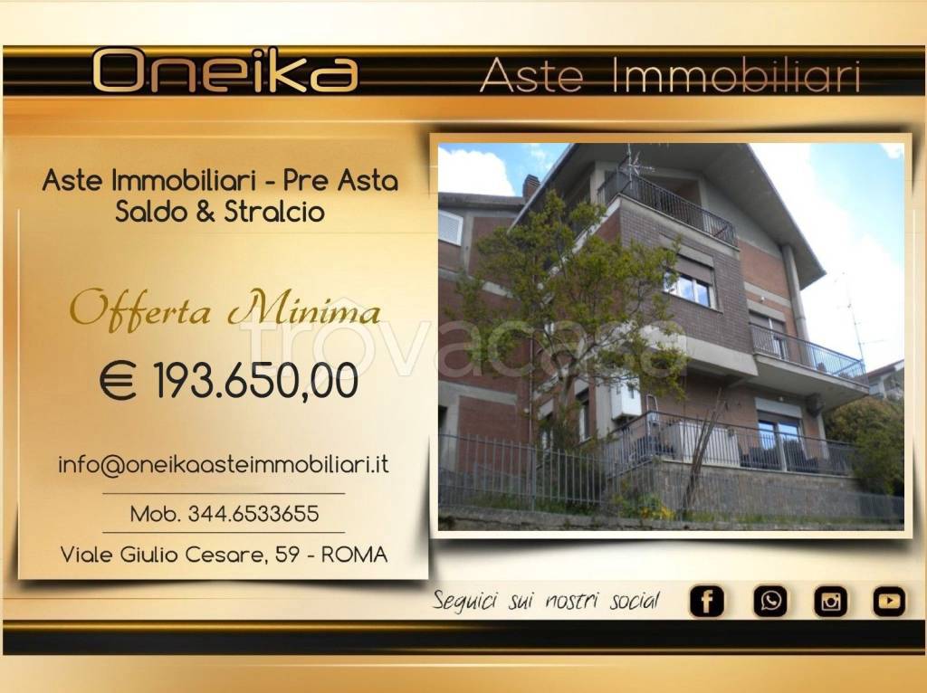 casa indipendente in vendita ad Ariccia