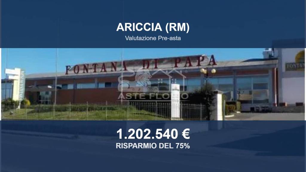 negozio in vendita ad Ariccia in zona Fontana di Papa