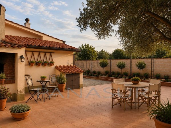 casa indipendente in vendita ad Ariccia in zona Fontana di Papa