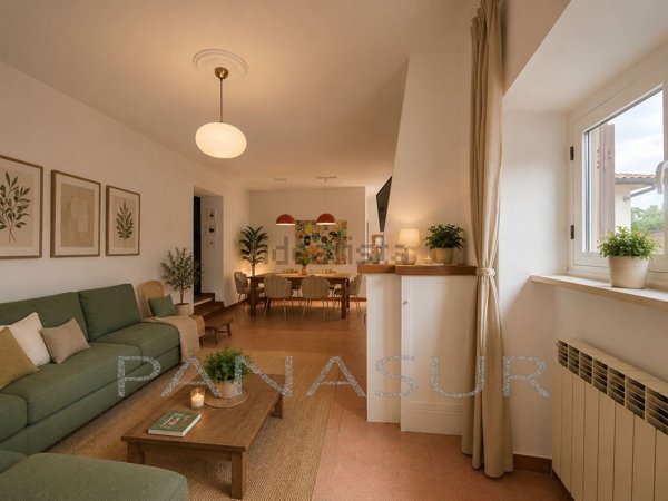 casa indipendente in vendita ad Ariccia in zona Fontana di Papa